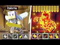 Morphing into AETHER BOSSES in MINECRAFT!