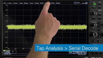 Oscilloscope FAQ - Set up a Serial Decode