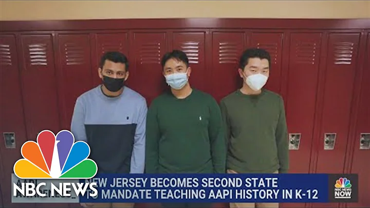 New Jersey Mandates Teaching Asian American History In K-12
