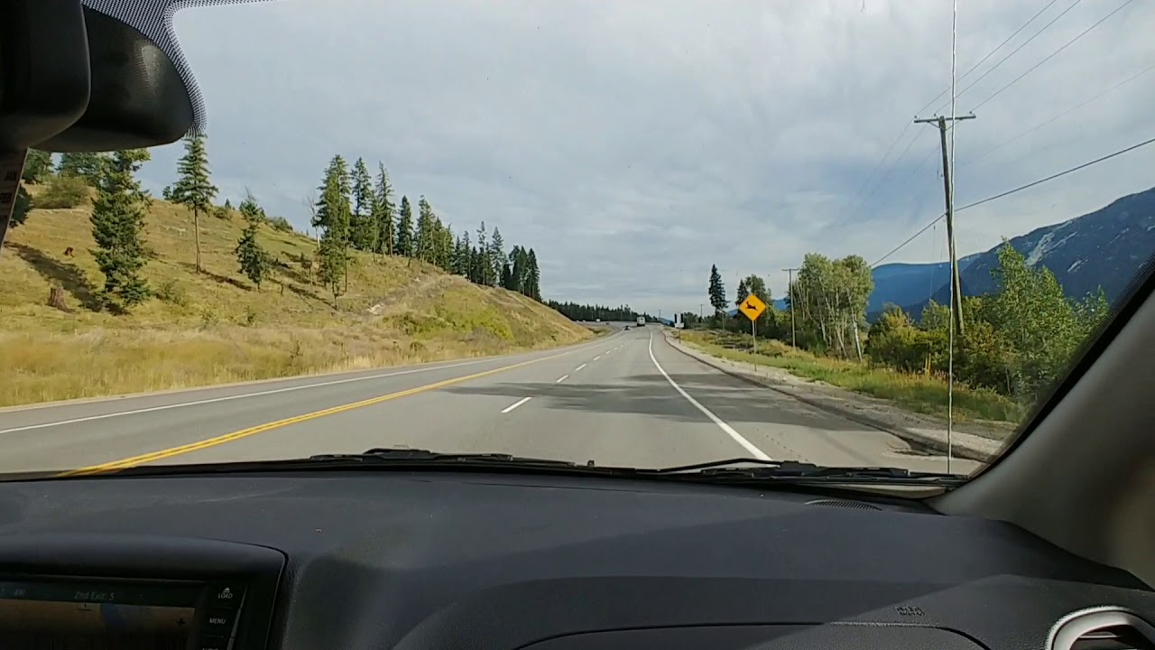 Long driving BC to AB 2019 .. Amazing God's creation