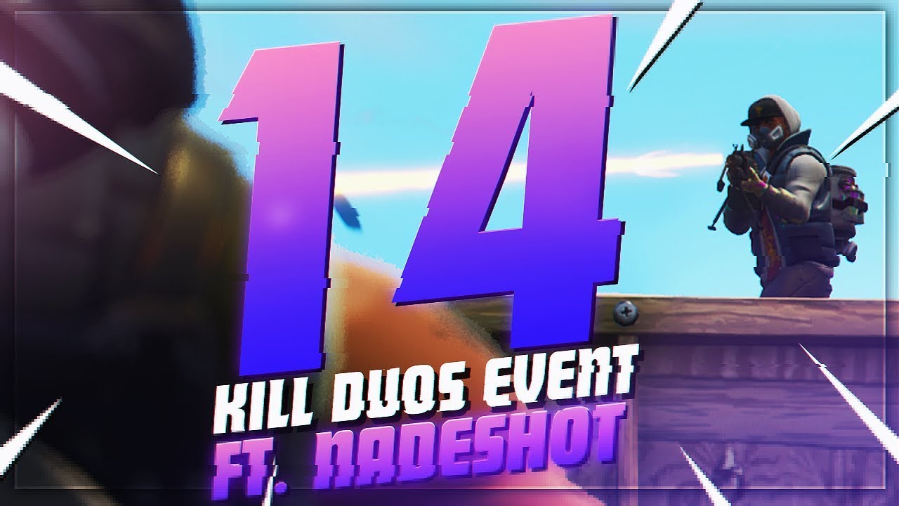 TSM Myth - DUO'S EVENT WITH 100T NADESHOT!! (14 FRAGS) |  (Fortnite BR Full Match)