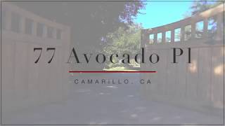 Remarkable Camarillo compound: 77 Avocado Place, Camarillo, CA, 93010