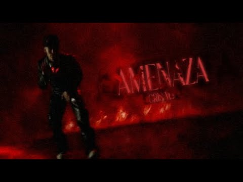 AMENAZA Cris MJ Visualizer Video
