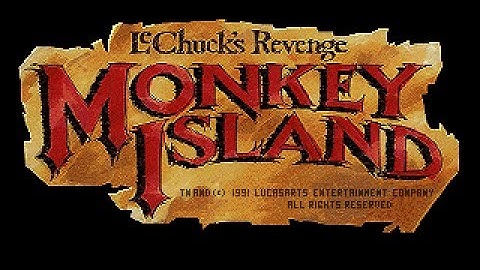 Monkey Island 2 Lechuck