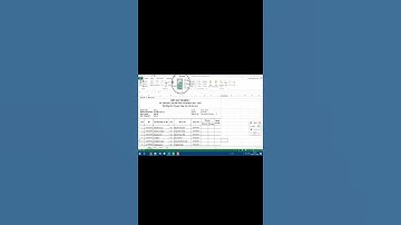 Cách in lặp lại hàng tiêu đề trong Excel #shorts