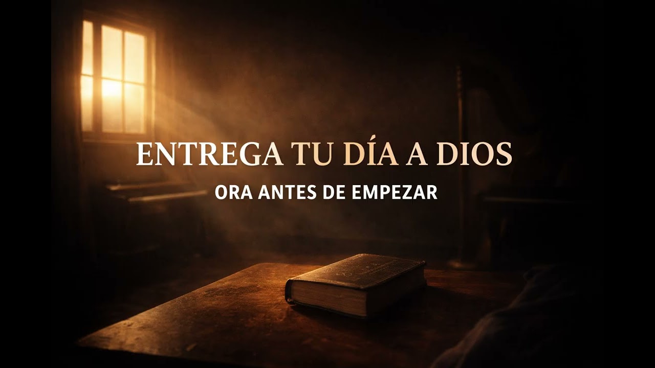Entrega Tu Día a Dios | Fondo Musical para Orar al Comenzar la Mañana