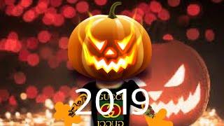 🎃Как я провёл Хэллоуин в 2019 году.