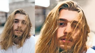 Learn how to turn your photo into a painting in photoshop. this
photoshop effect lets you transform portrait photography realistic
paint drawing ...