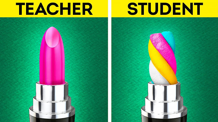 HOW TO SNEAK FOOD INTO CLASS? Best School Hacks And Crafts