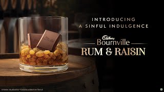 New Cadbury Bournville Rum and Raisin #TrulyIntense