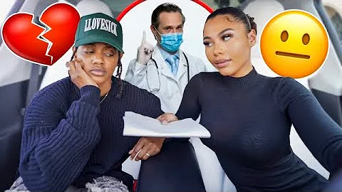 The Doctor Said NO KITTY for 5 months! PRANK ON WIFE