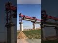 Installation of high-speed railway bridge girders in China#ypwshort #amazingchina #bridge