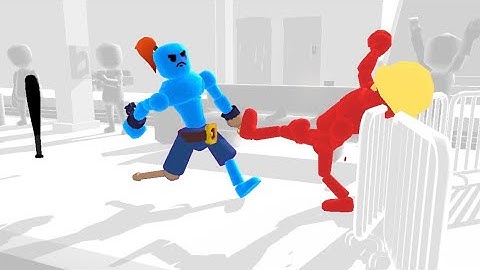 Stickman Ragdoll Fighter - All Levels Gameplay Android, iOS