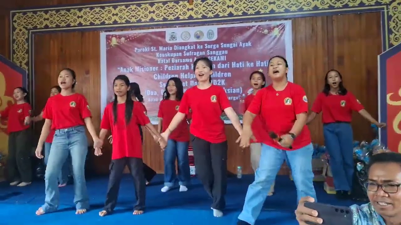 NATAL BERSAMA SEKAMI SEPAROKI SUNGAI AYAK