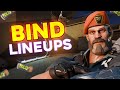 Bind - Brimstone Molly Lineups