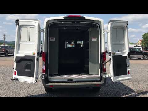 Ford Transit 250 Upfitted by Adrian Steel