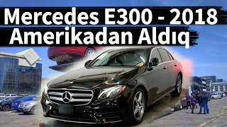 Amerikadan Maşın getirmek (Mercedes E Class)