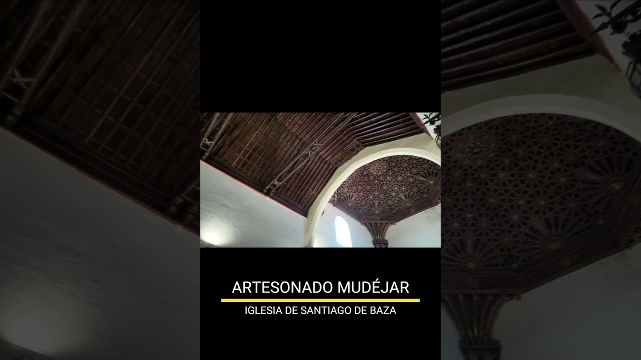 Artesonado de la Iglesia de Santiago