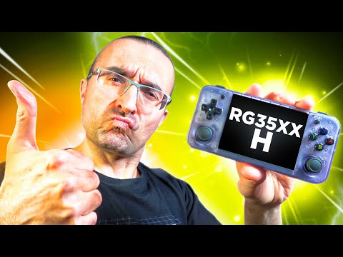 Anbernic RG35XX H ¿ La MEJOR CONSOLA BARATA de 2024 ?