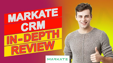 Markate CRM Review – Is This The Best Solution To You? (Learn The Pros And Cons)