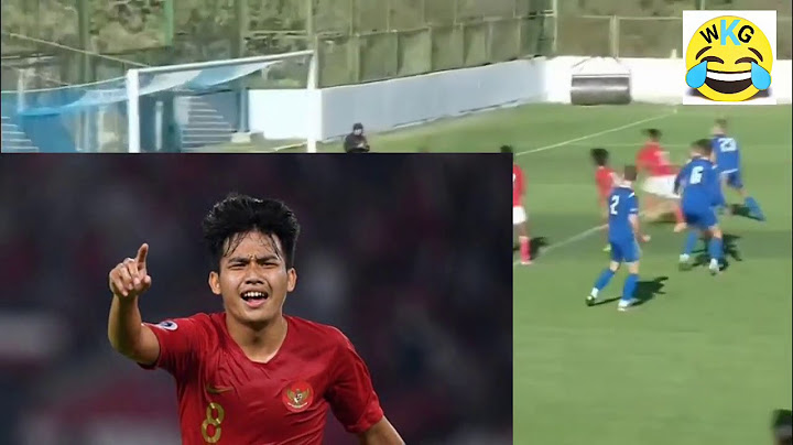 Wow Timnas Indonesia u19 BANTAI Tim EROPA (Indonesia vs Dugopolje)