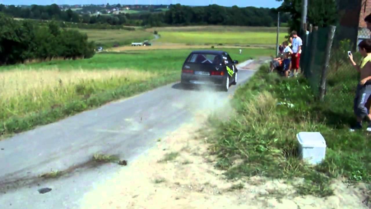 Amatorski Rajd Samochodowy o Puchar Wójta Gminy Gaszowice 2011