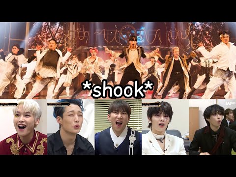 This Is How Idols Reacted To Ateez On Kingdom