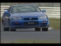 Best Motoring Video Special DVD Series R34 Skyline GT R