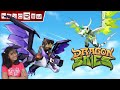 Dragon skies by noxcrew  a magical dragon minecraft marketplace map