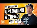 Make Money with Trends 💰 What I Made 30 Days After Uploading a Trend for Print on Demand on Amazon