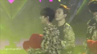 [HD][fancam]140920 EXO TLP in Beijing - Gee : Luhan Xiumin cut