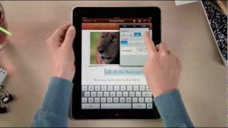 iPad Guided Tour - 12 Pages CC