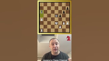 The Most Important Rule in ROOK and PAWN Chess Endgames - The Tarrasch Rule   #shorts