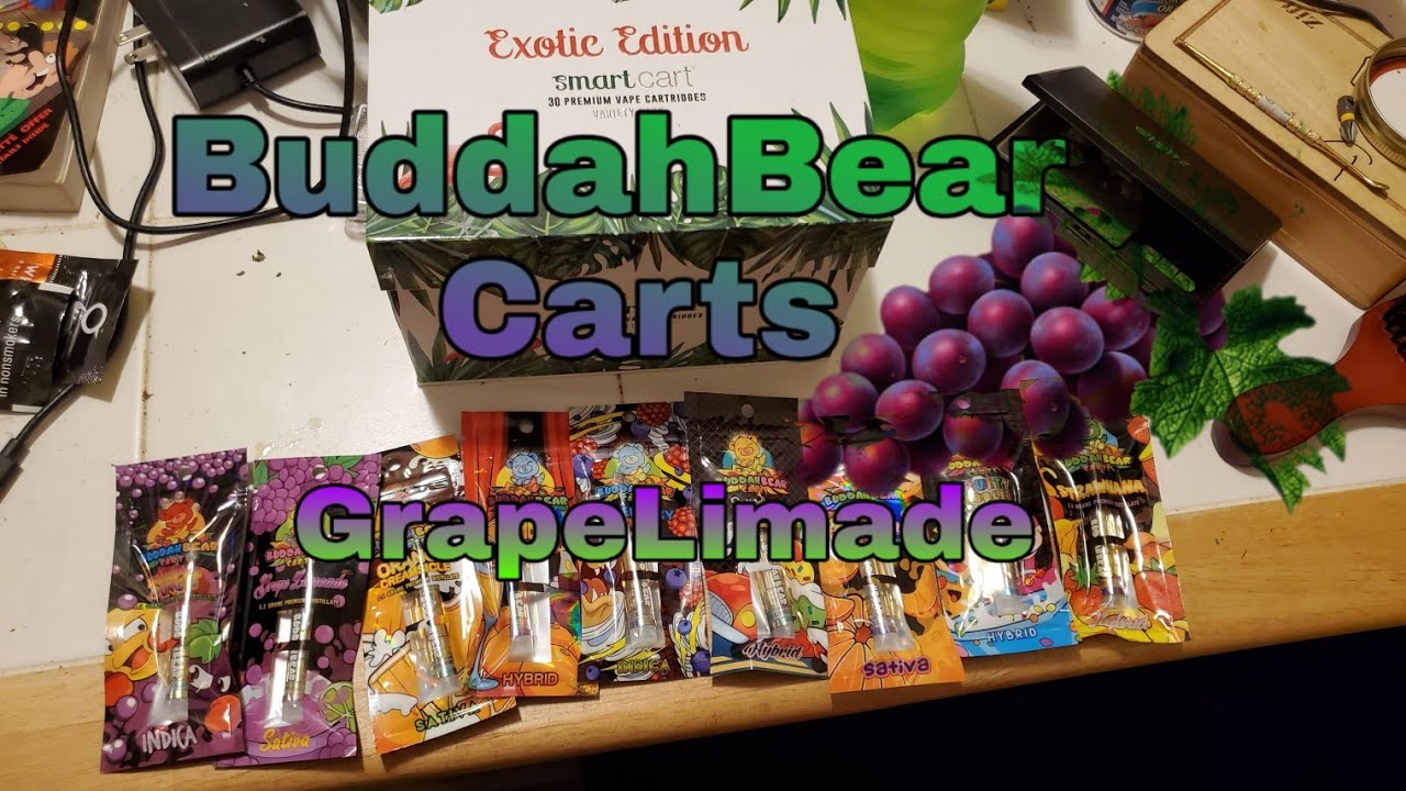 #BuddahBearCarts