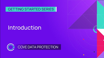 Introduction to Cove Data Protection