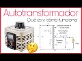 AUTOTRANSFORMADOR | QUÉ ES Y CÓMO FUNCIONA