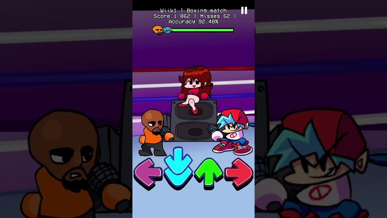 Vs Matt (Boxing Match Hard) Acc:93,41% Misses:148 (Best attempt) /My gameplay/