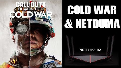 Netduma Gaming Router: An  ESSENTIAL PURCHASE For Fans Of COD Black Ops Cold War! Beat Lag Have Fun!