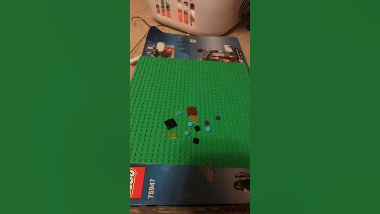 How to build Lego Minecraft enchantment table YouTube