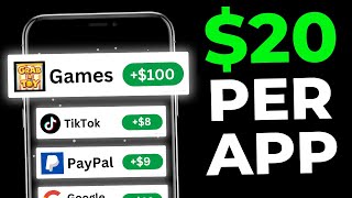 (PROOFS INSIDE) 🤑 Get Paid $20 Every 10 Min Installing APPs screenshot 1