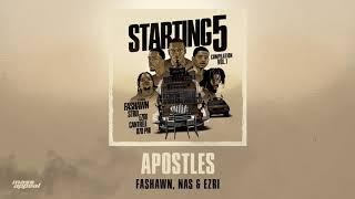 Video thumbnail of "Fashawn, Nas, Ezri - Apostles [HQ Audio]"