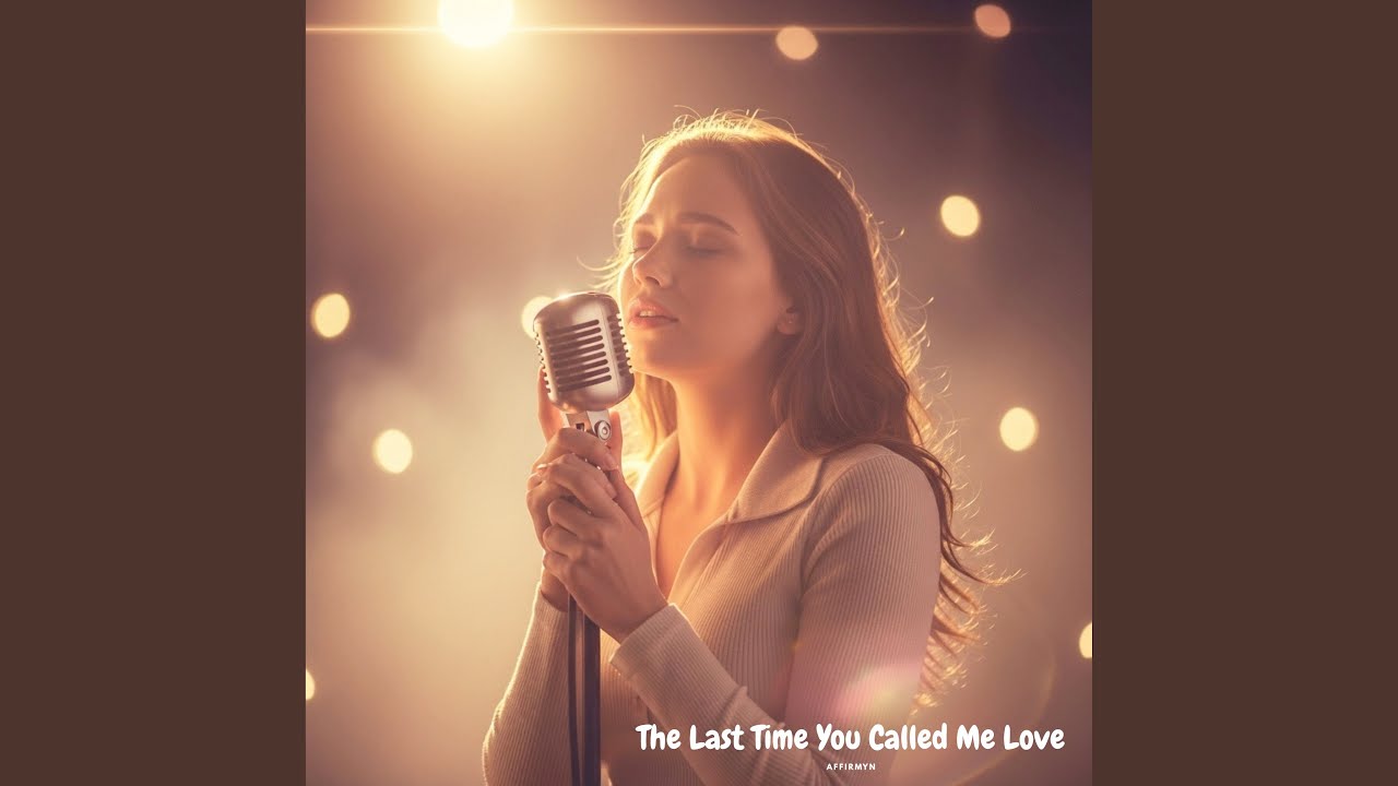The Last Time You Called Me Love - YouTube
