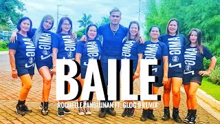 BAILE | Rochelle Pangilinan Ft. Gloc 9 REMIX | DANCE FITNESS | Erwin Mendana