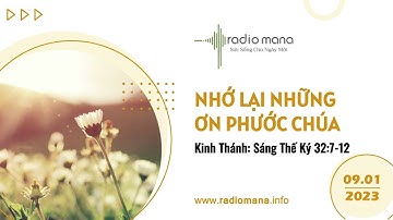 Mana Thuộc Linh 09 01 2023 | Nhớ Lại Những Ơn Phước Chúa