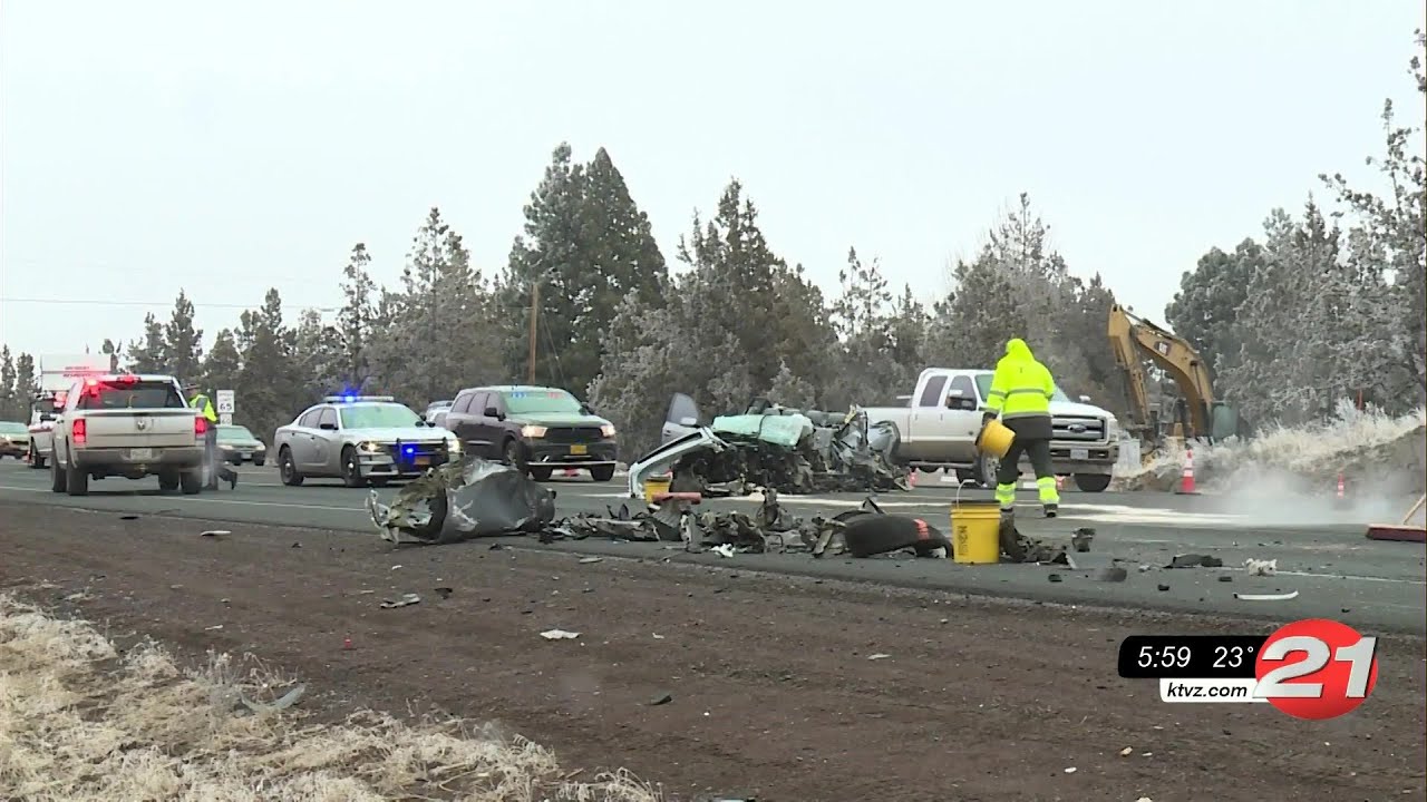 Bend man seriously injured in head-on Hwy. 97 crash into tow truck ...
