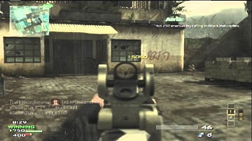 MW3-Commentary 30-2 FFA Bootleg xDeath2ux
