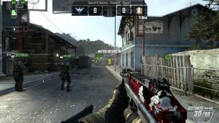 BO2 S&D 5v5 mix ESL Rules on Standoff gameplay PC