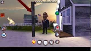 Talking Obama 2-Android HD Gameplay screenshot 1