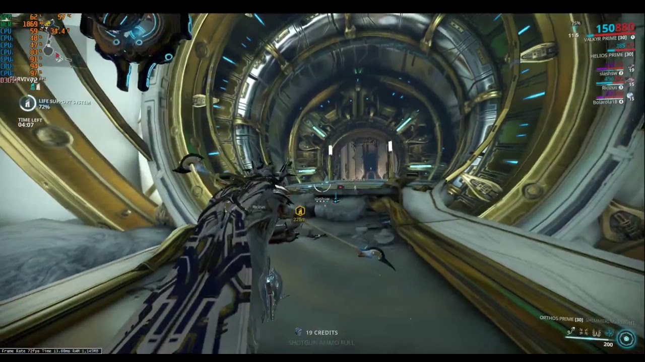 1K DUCATS! WarFrame Fortuna #62