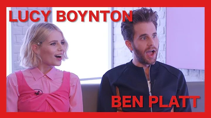 Lucy Boynton & Ben Platt recall their schooldays, ...